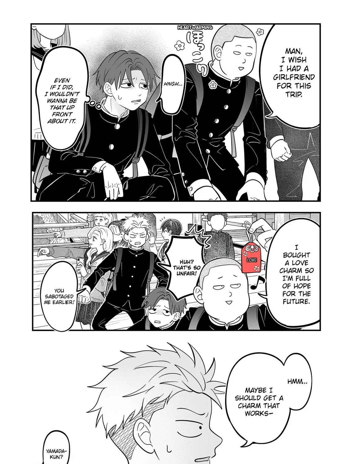 You and I Are Polar Opposites