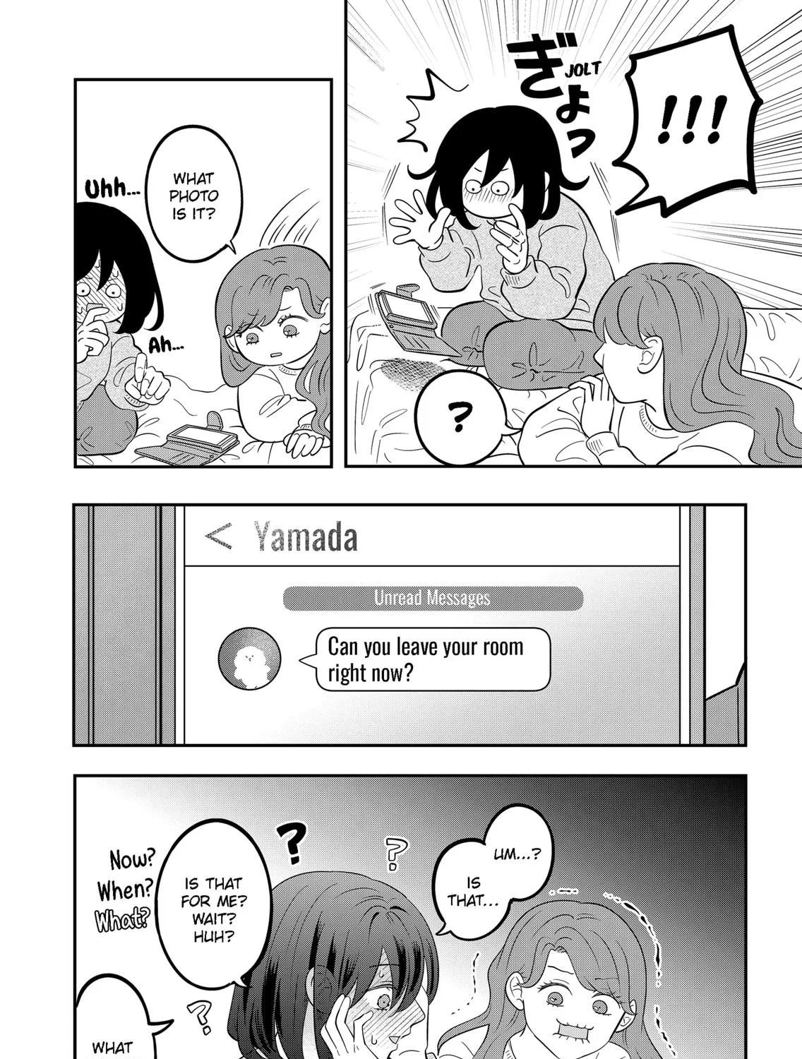 You and I Are Polar Opposites