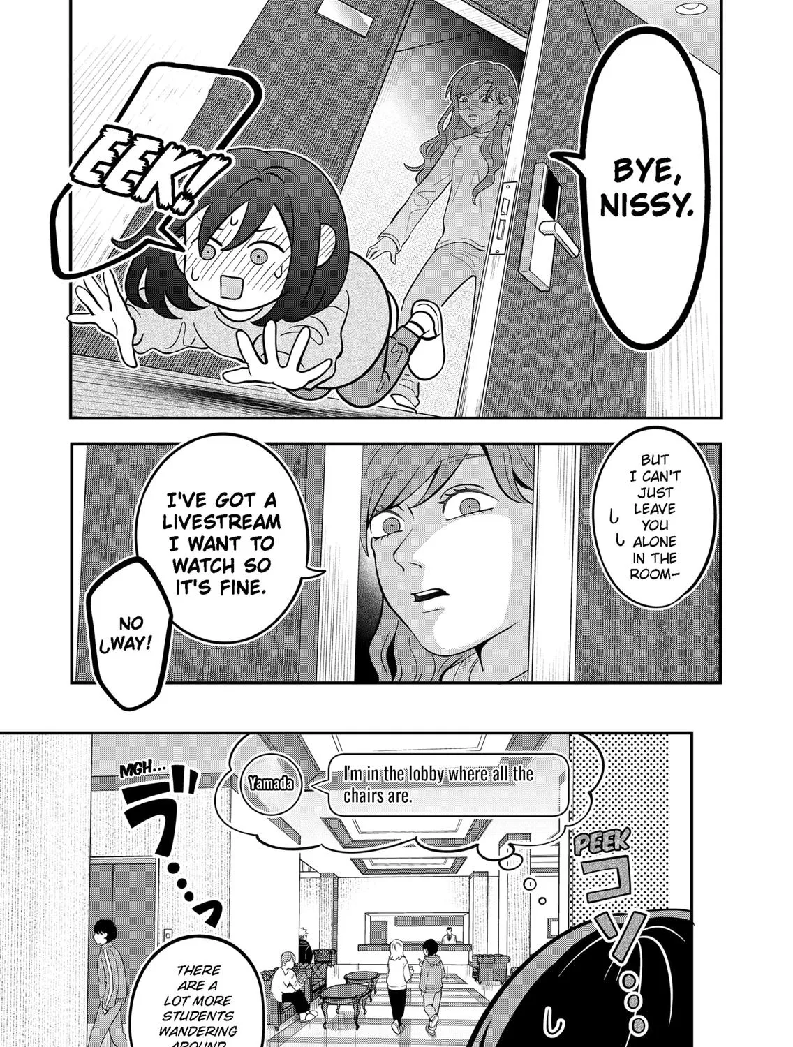 You and I Are Polar Opposites