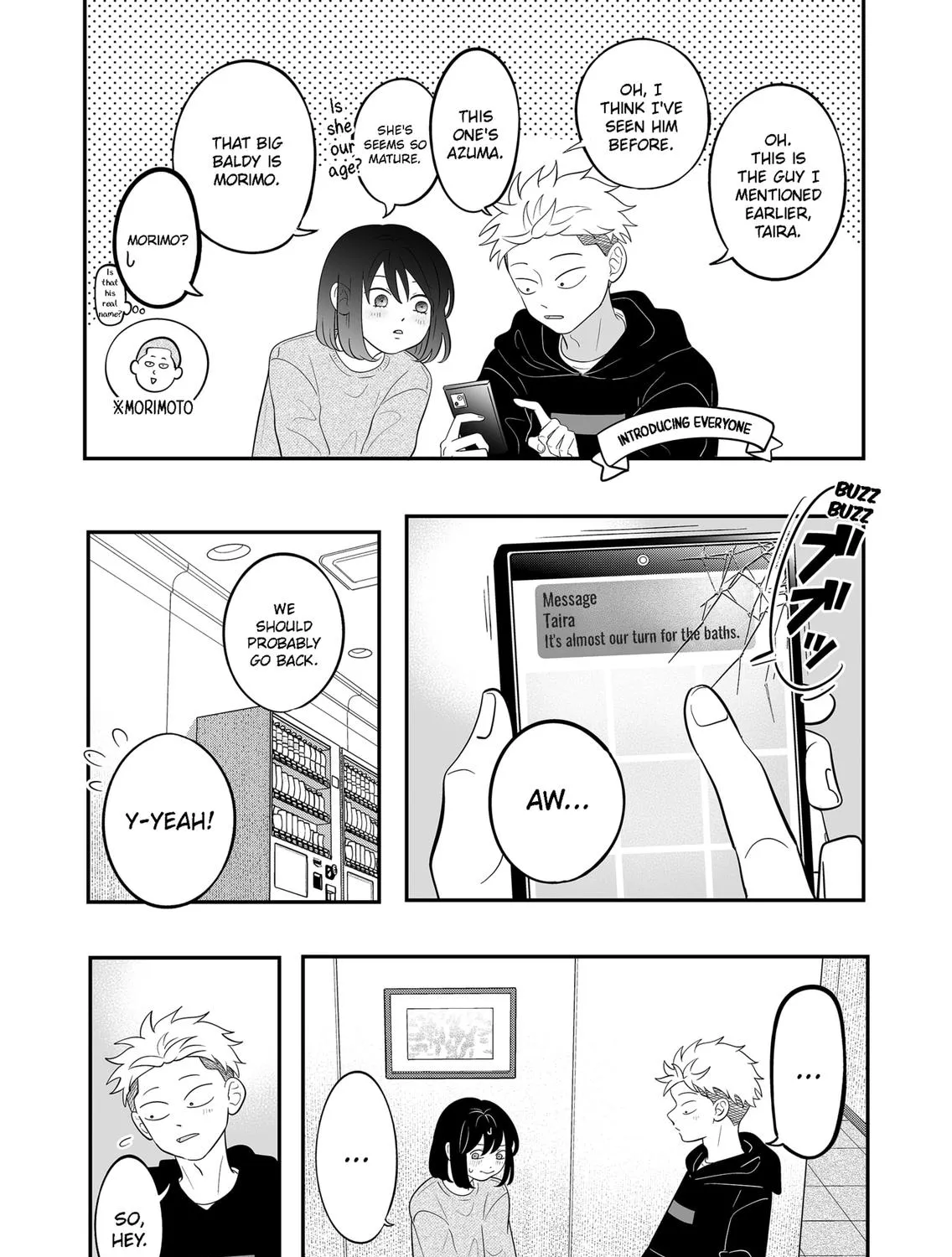 You and I Are Polar Opposites