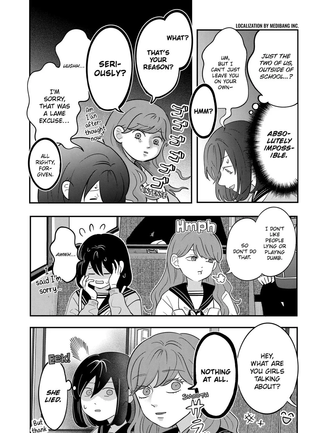 You and I Are Polar Opposites