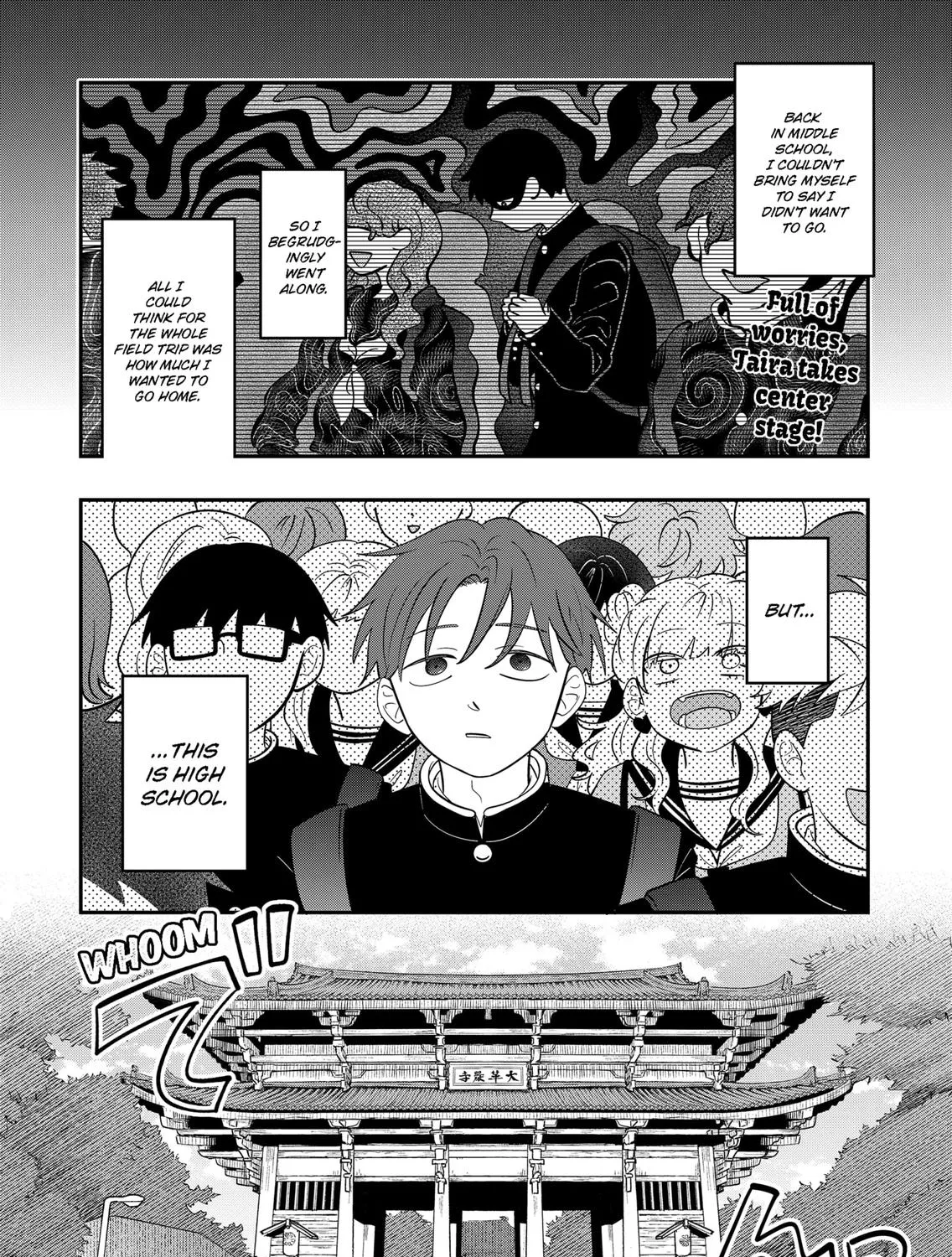 You and I Are Polar Opposites