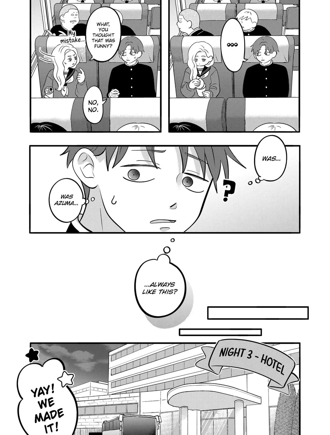 You and I Are Polar Opposites