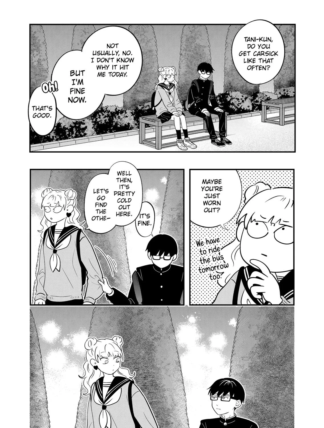 You and I Are Polar Opposites