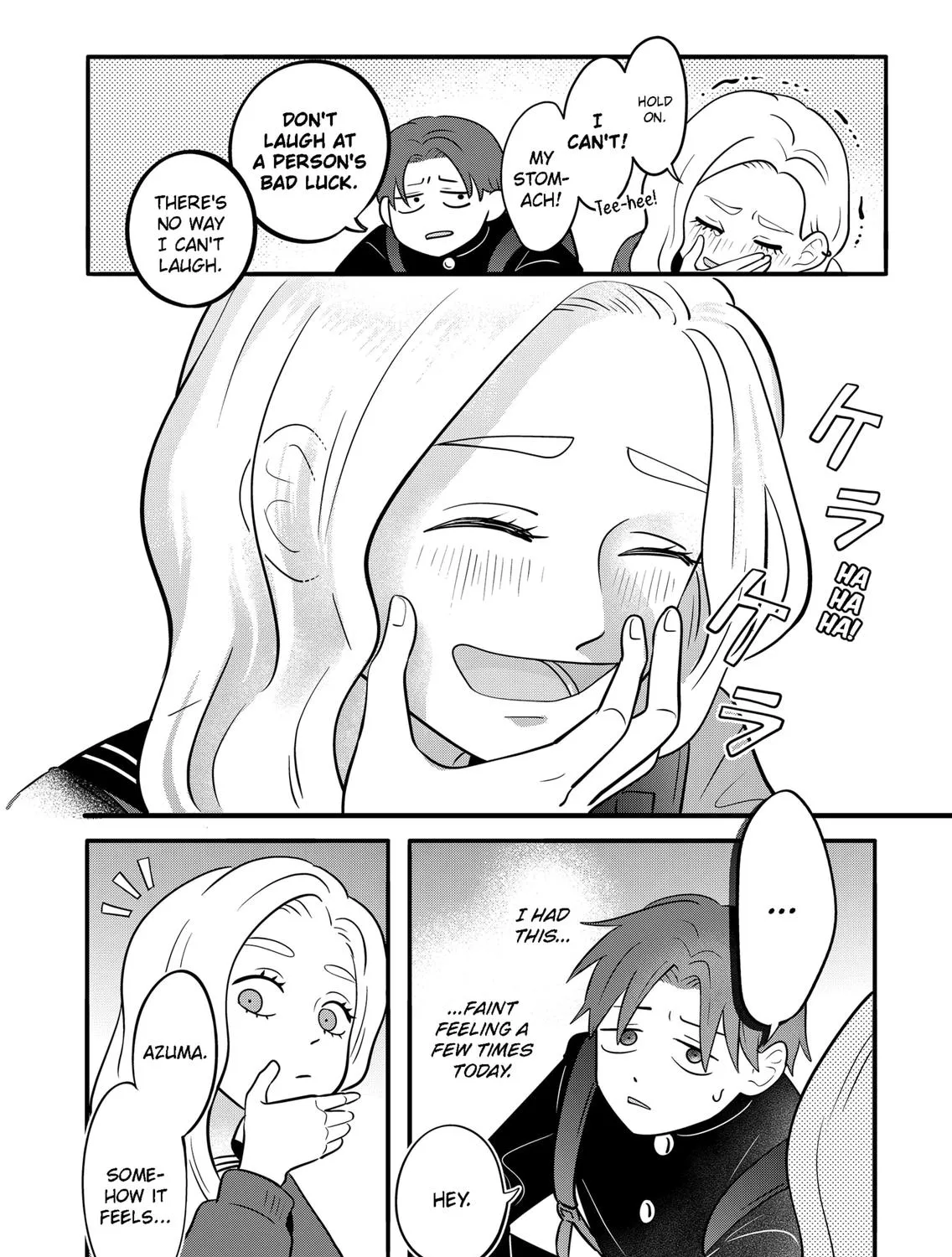 You and I Are Polar Opposites