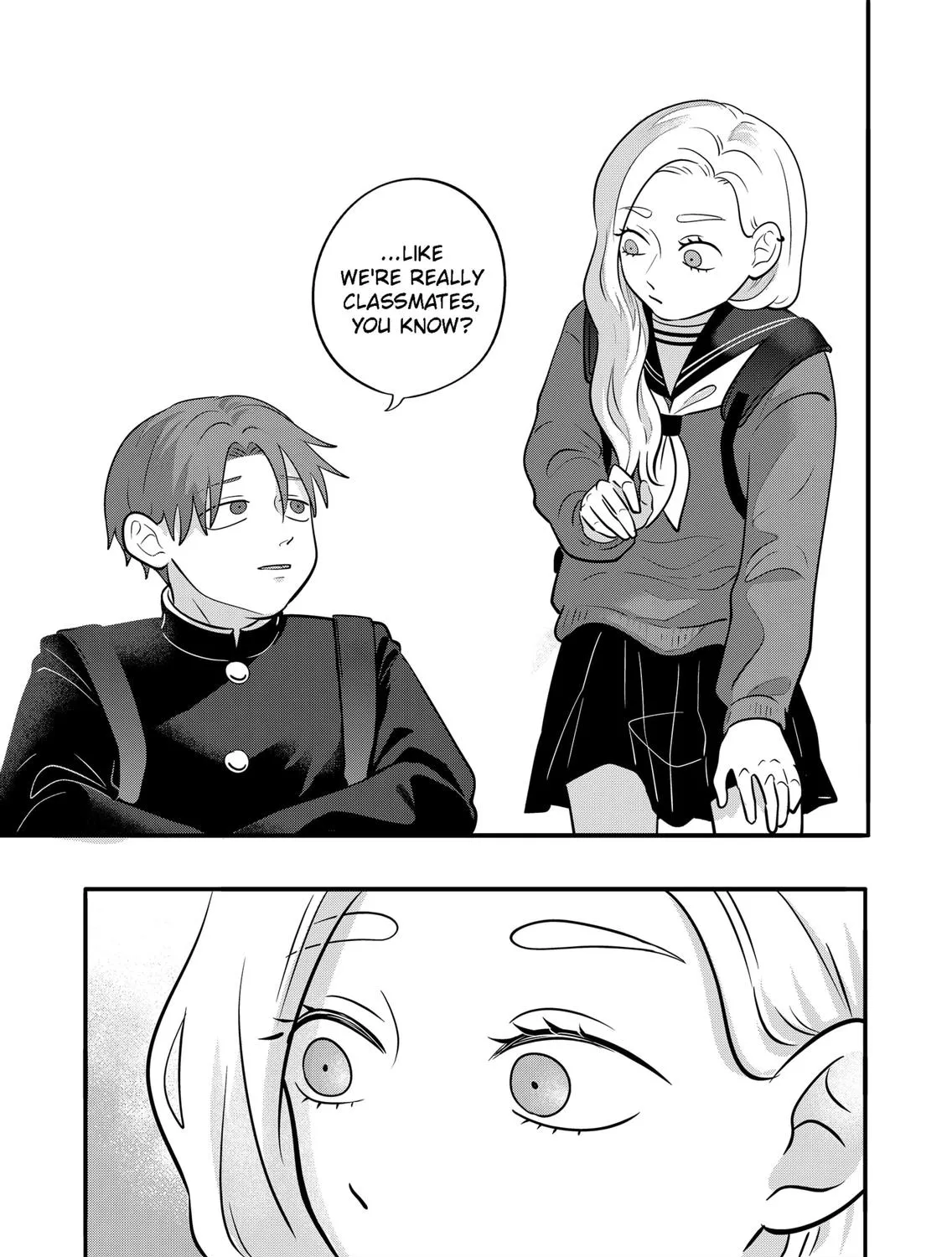 You and I Are Polar Opposites