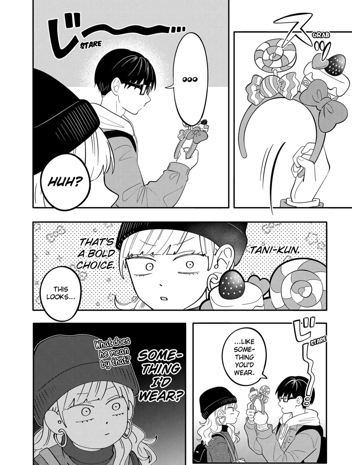 You and I Are Polar Opposites