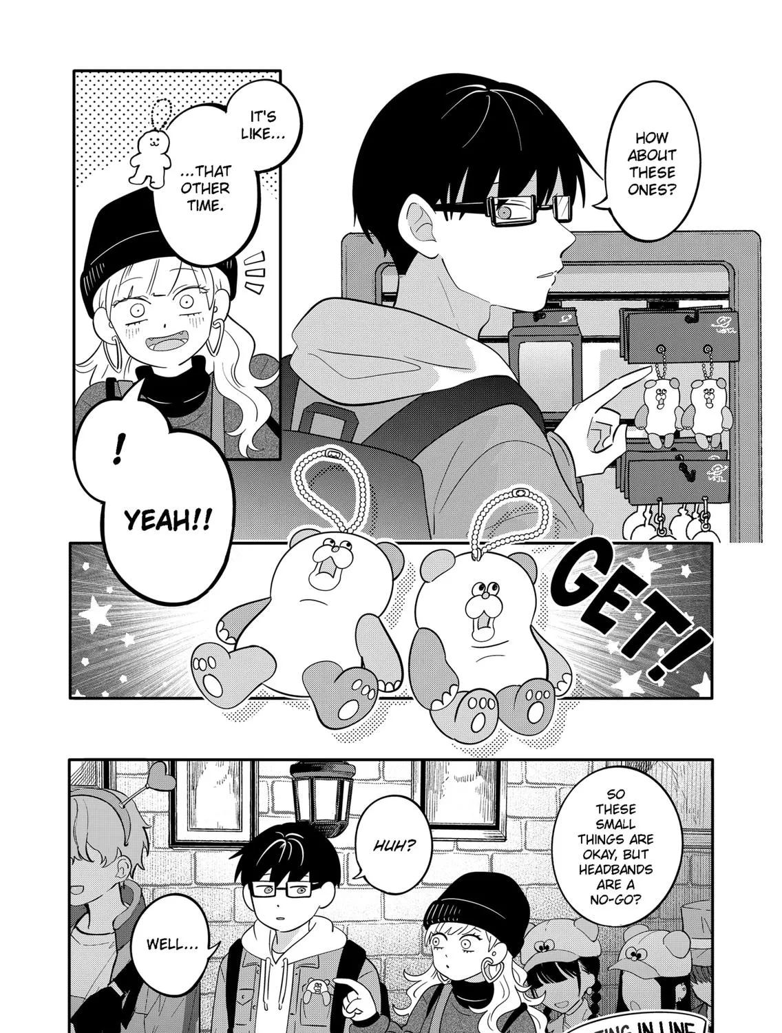 You and I Are Polar Opposites