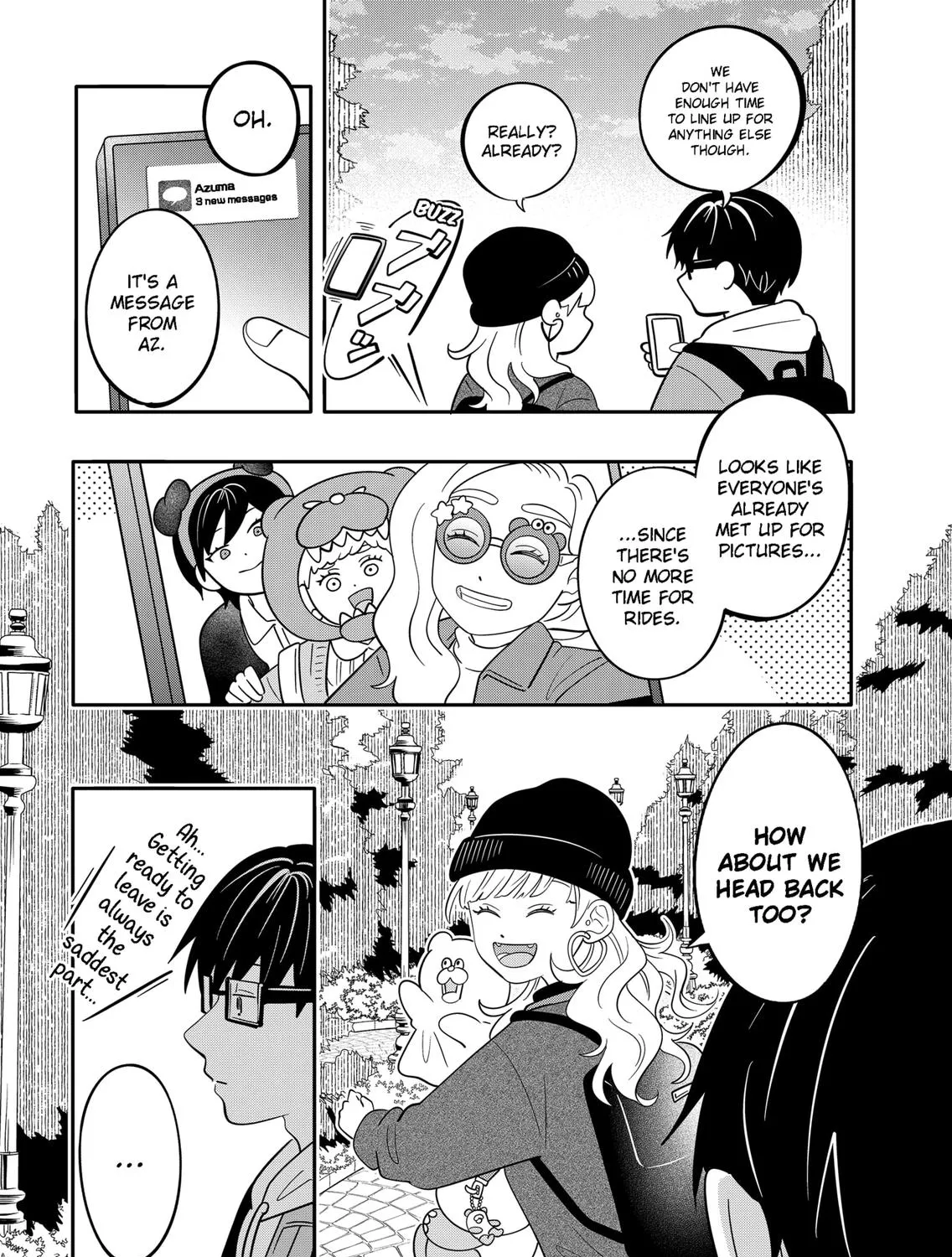 You and I Are Polar Opposites