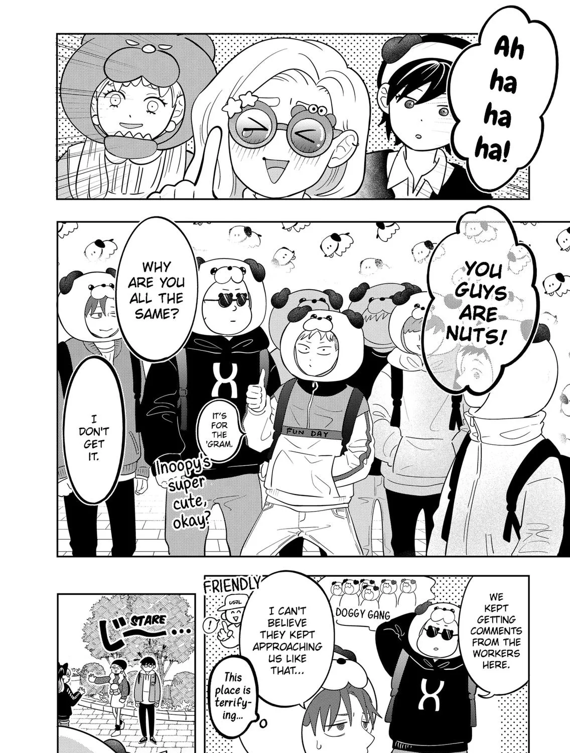 You and I Are Polar Opposites