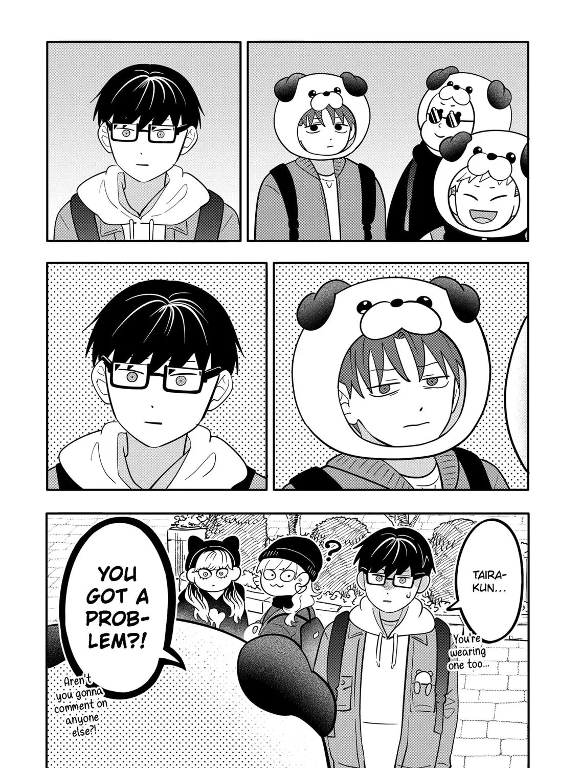 You and I Are Polar Opposites