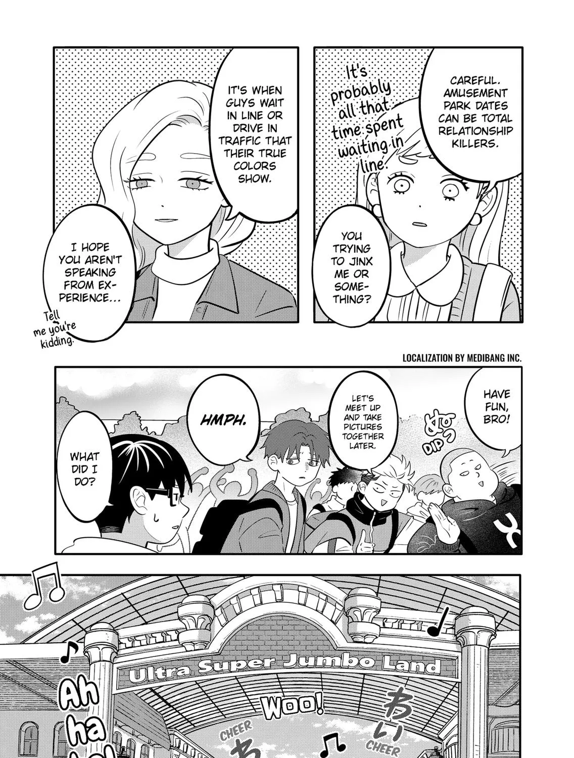 You and I Are Polar Opposites