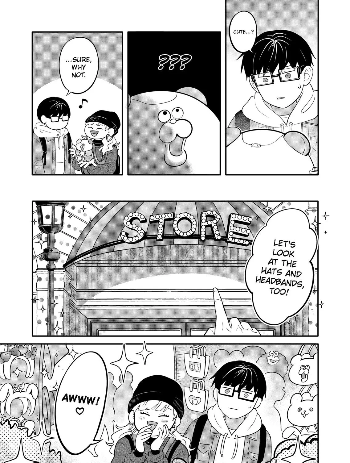 You and I Are Polar Opposites