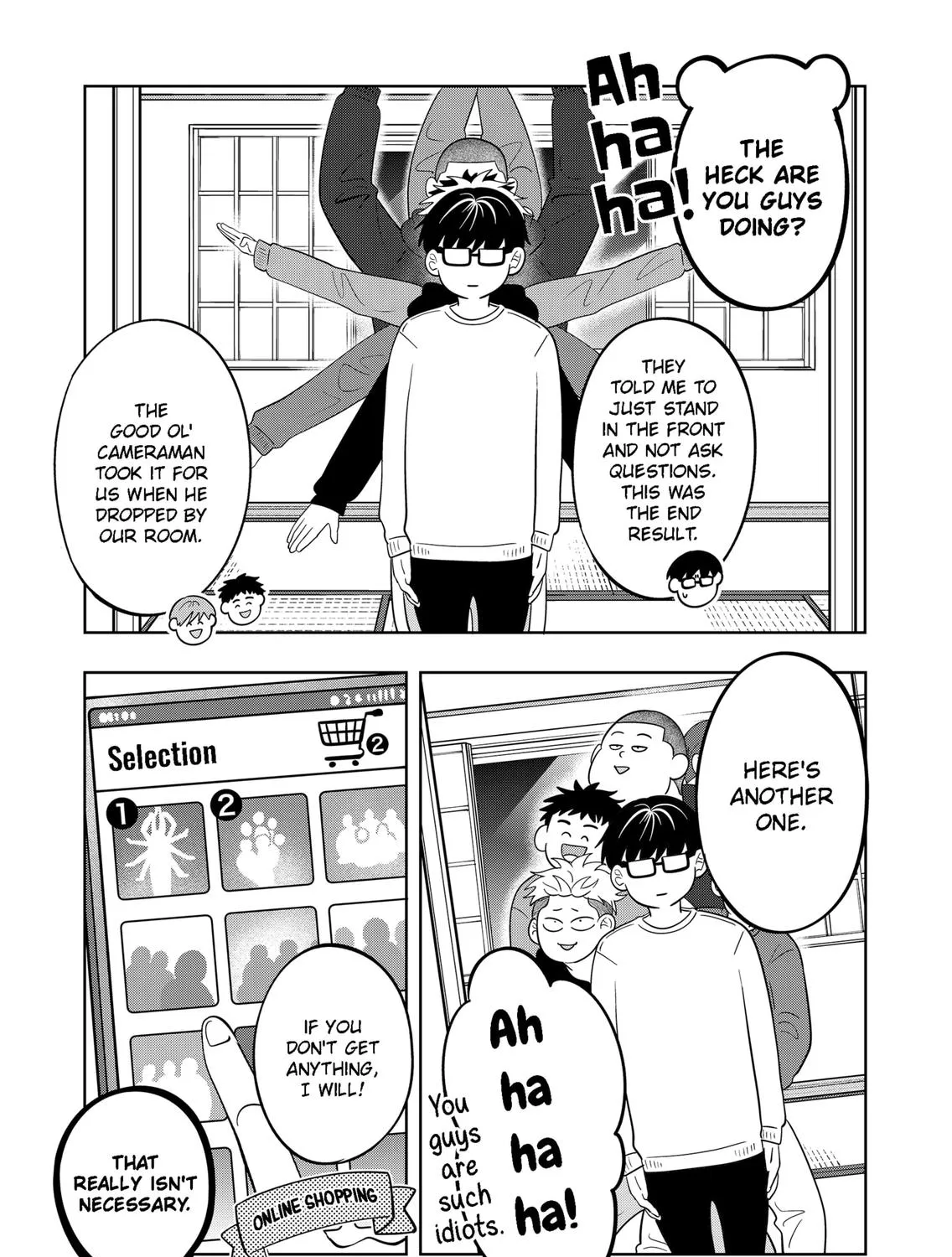 You and I Are Polar Opposites