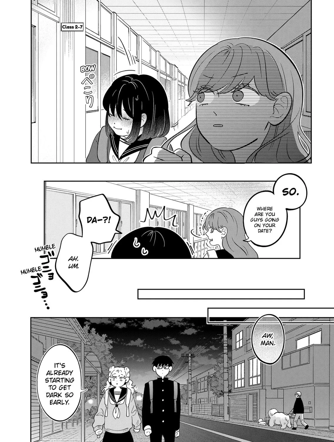 You and I Are Polar Opposites