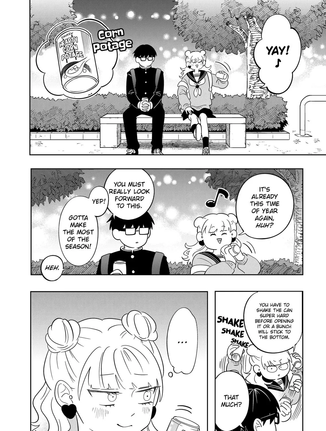 You and I Are Polar Opposites