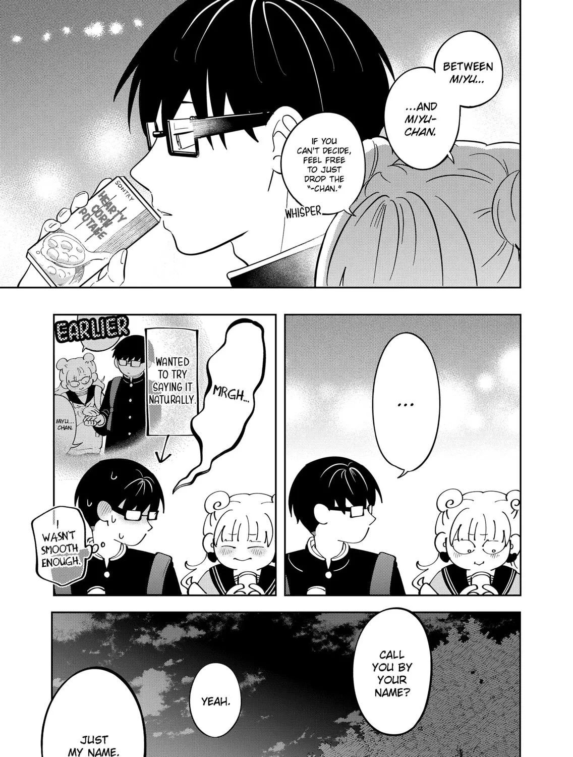 You and I Are Polar Opposites