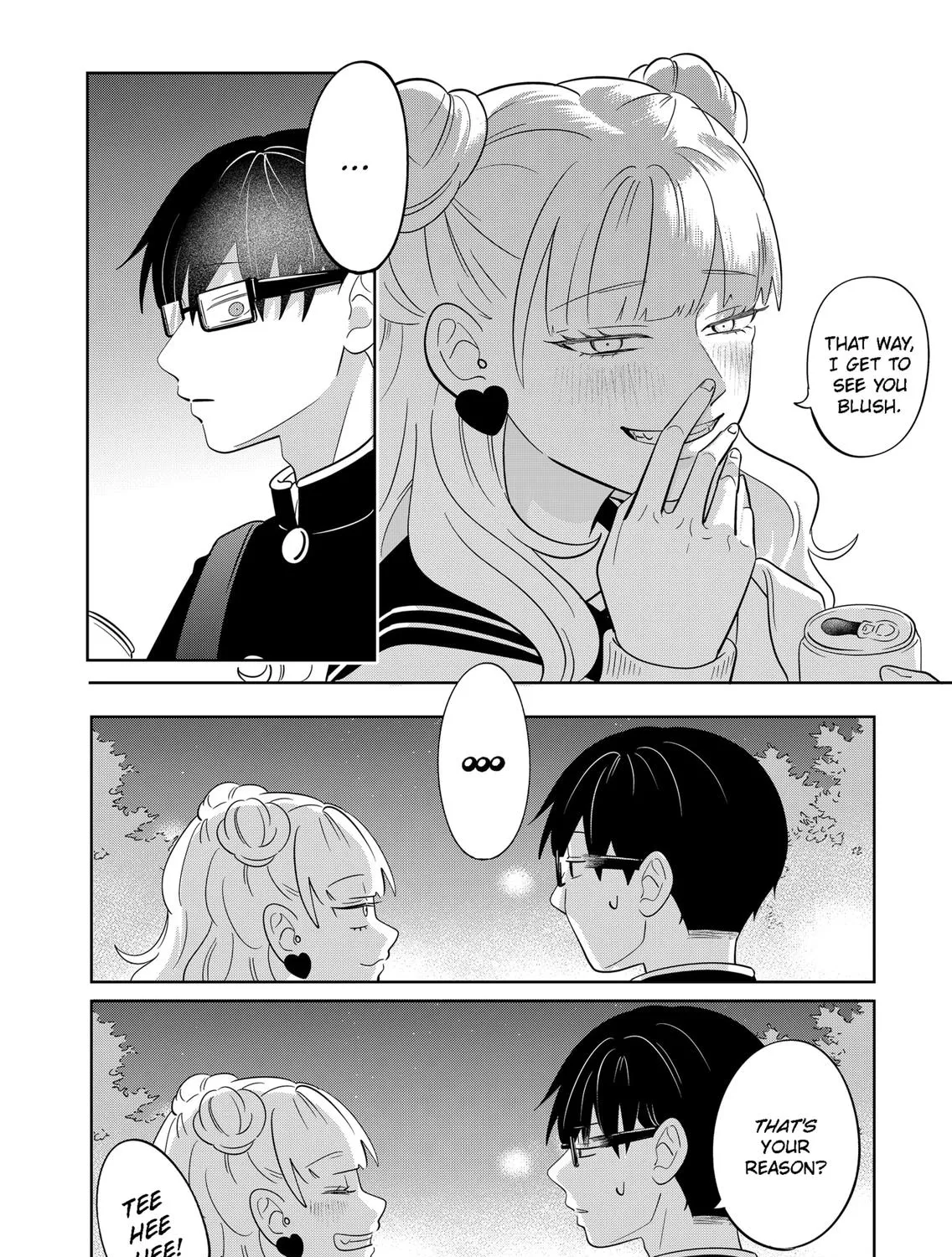 You and I Are Polar Opposites