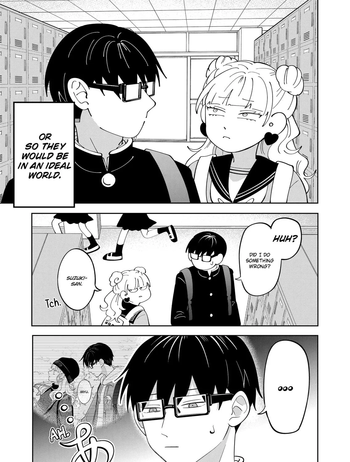 You and I Are Polar Opposites