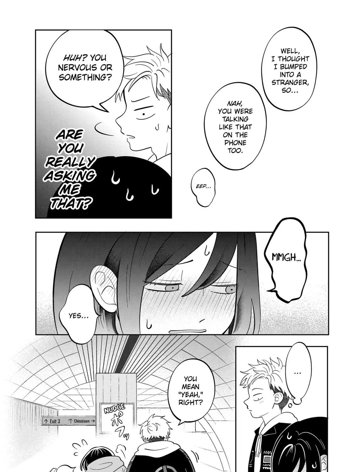 You and I Are Polar Opposites