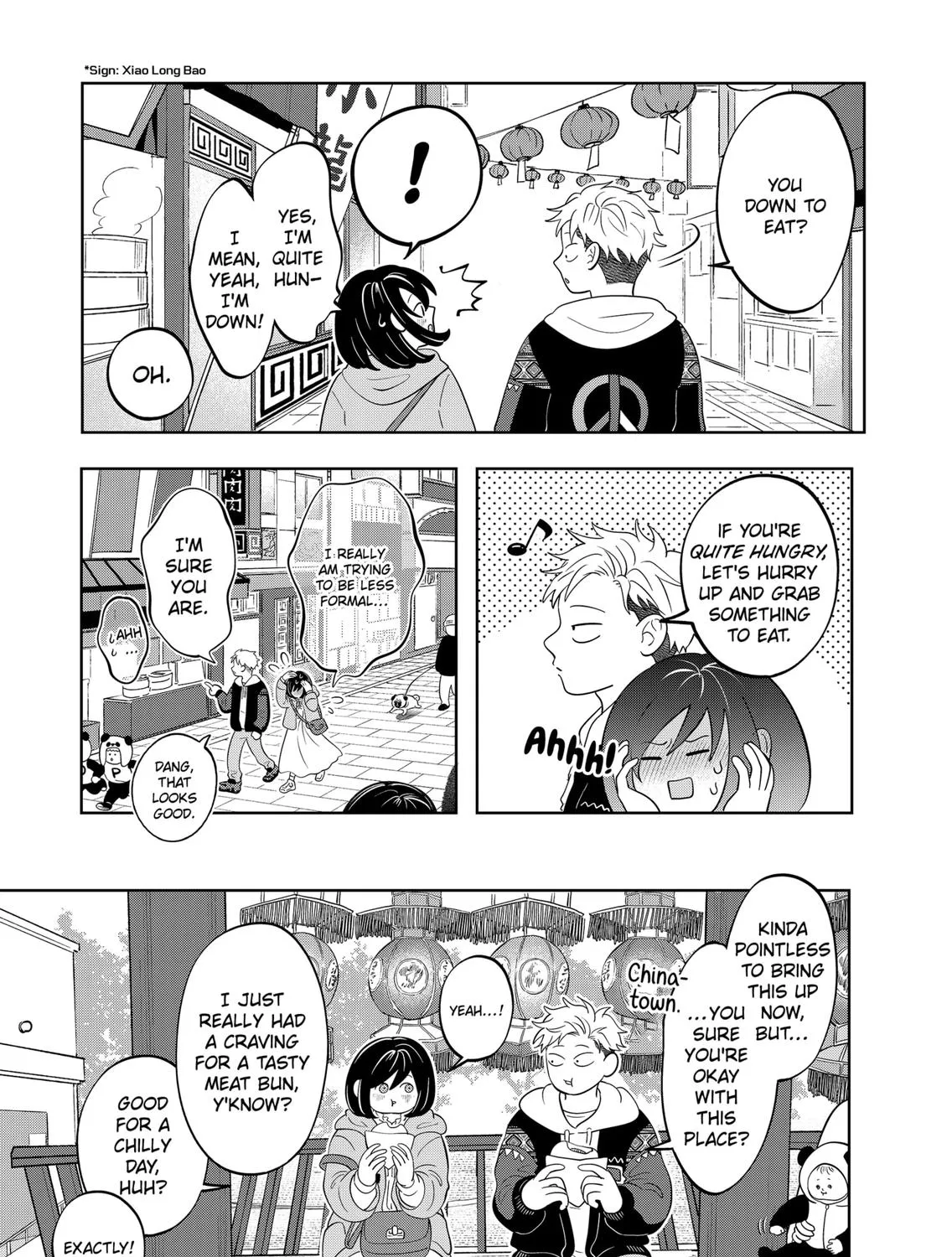 You and I Are Polar Opposites