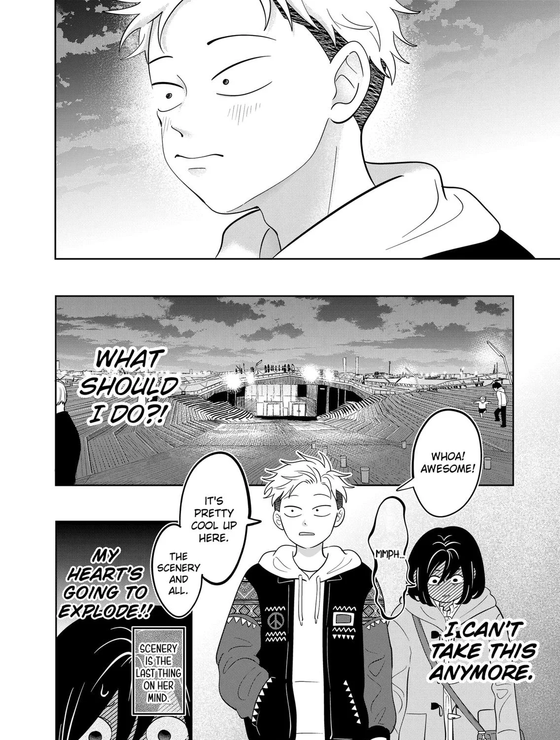 You and I Are Polar Opposites