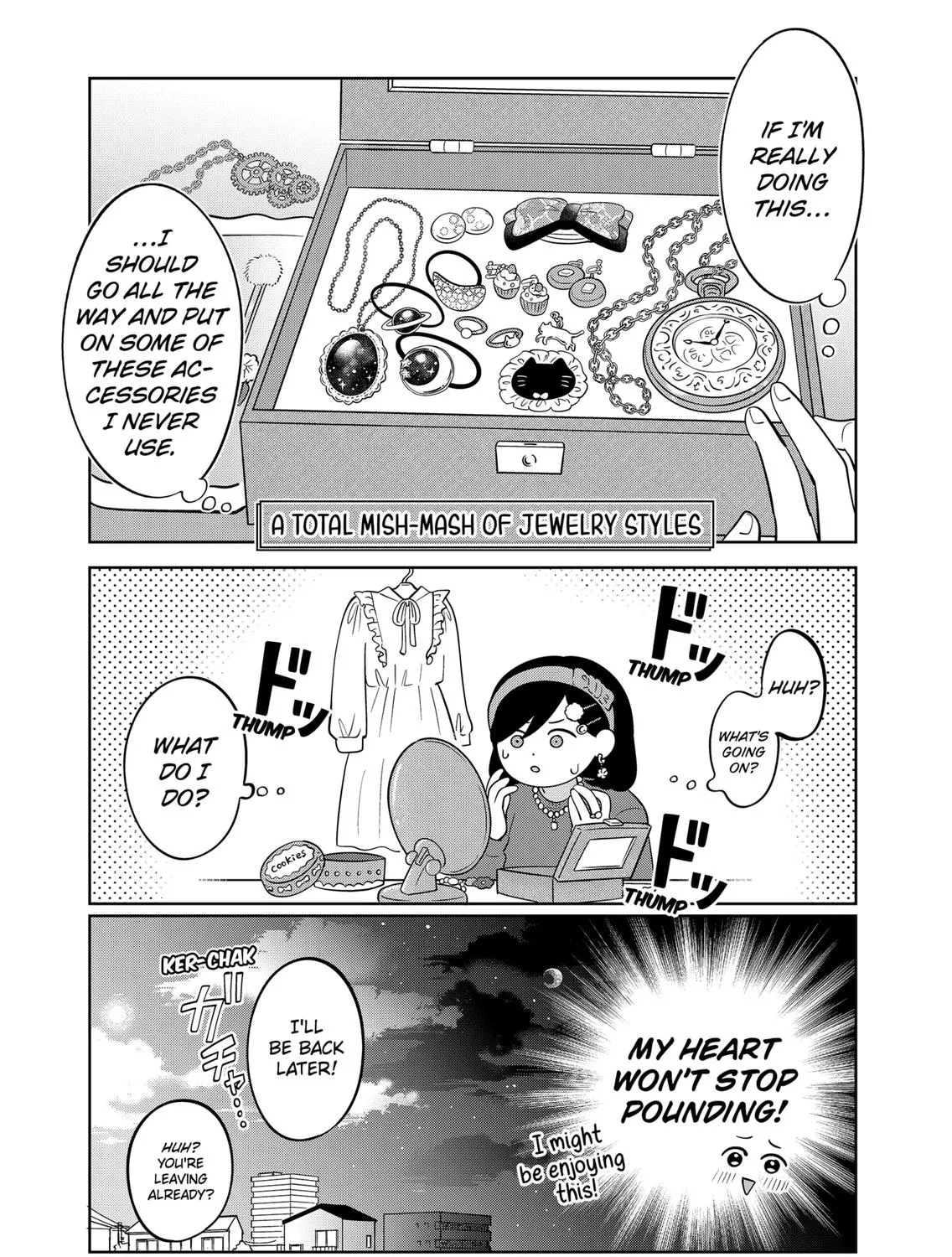 You and I Are Polar Opposites