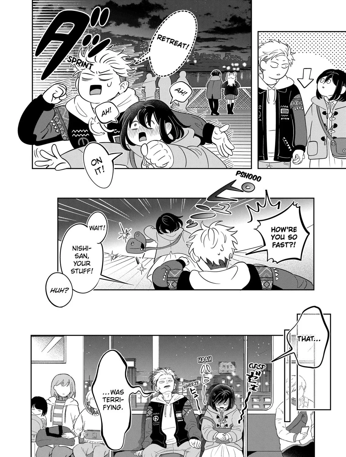 You and I Are Polar Opposites