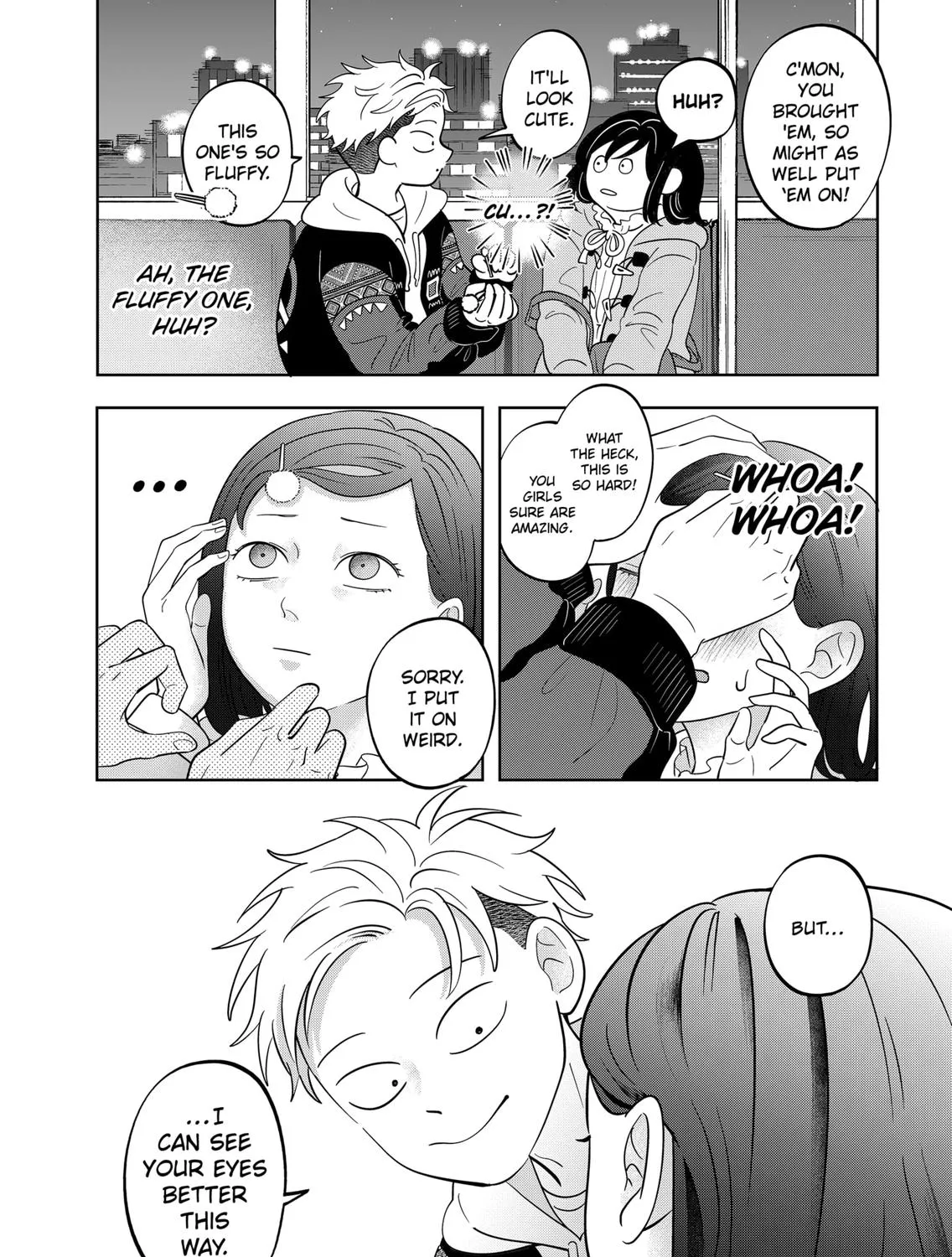 You and I Are Polar Opposites