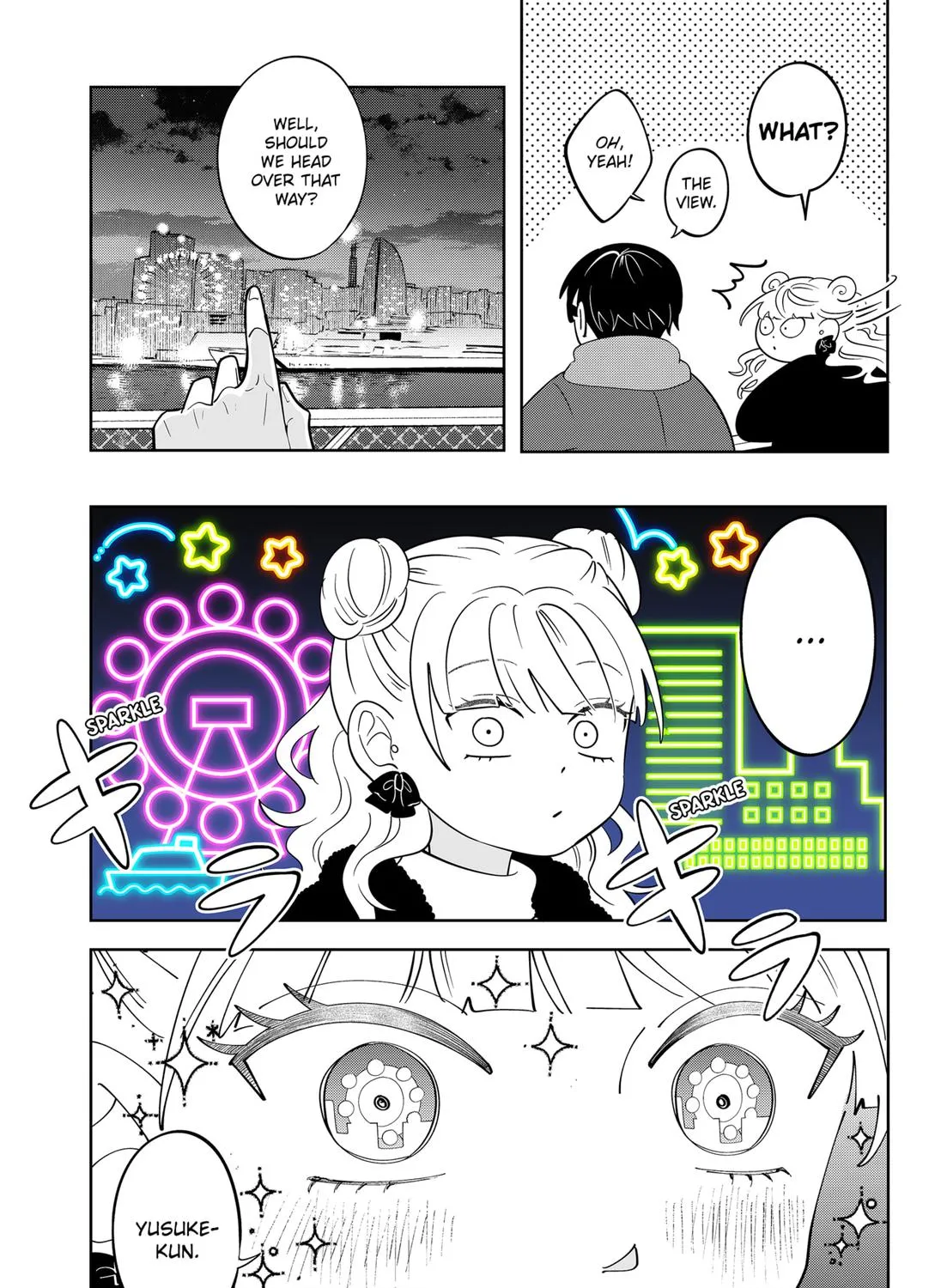 You and I Are Polar Opposites