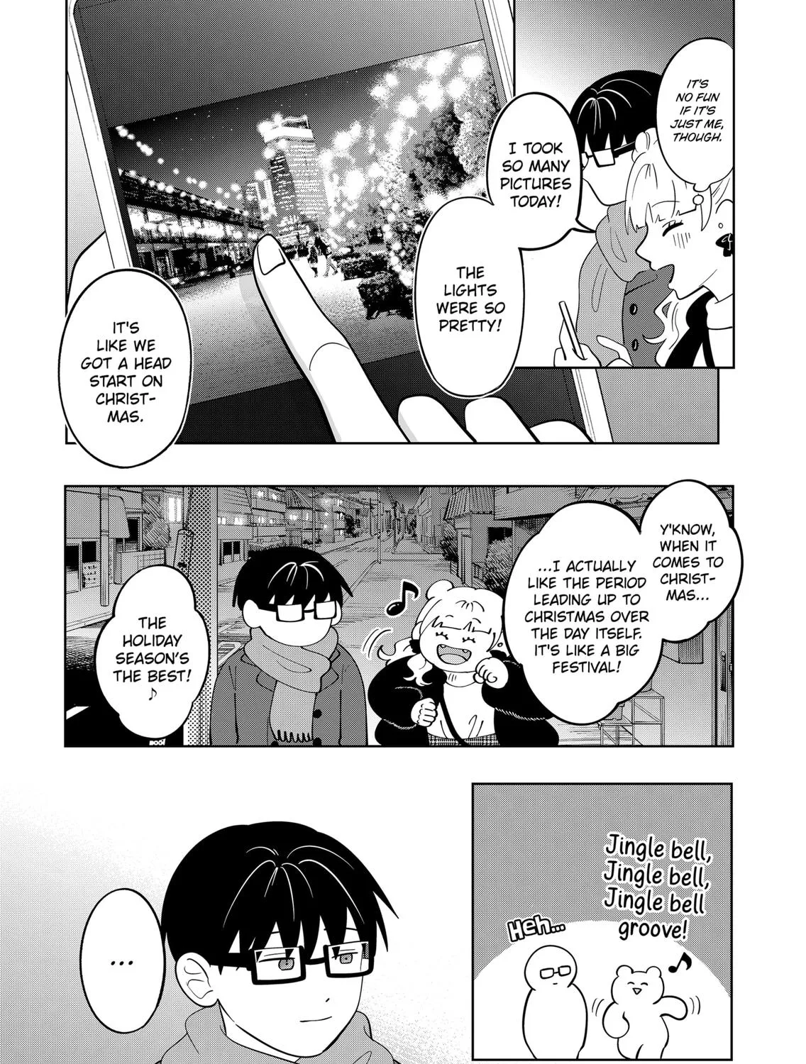 You and I Are Polar Opposites