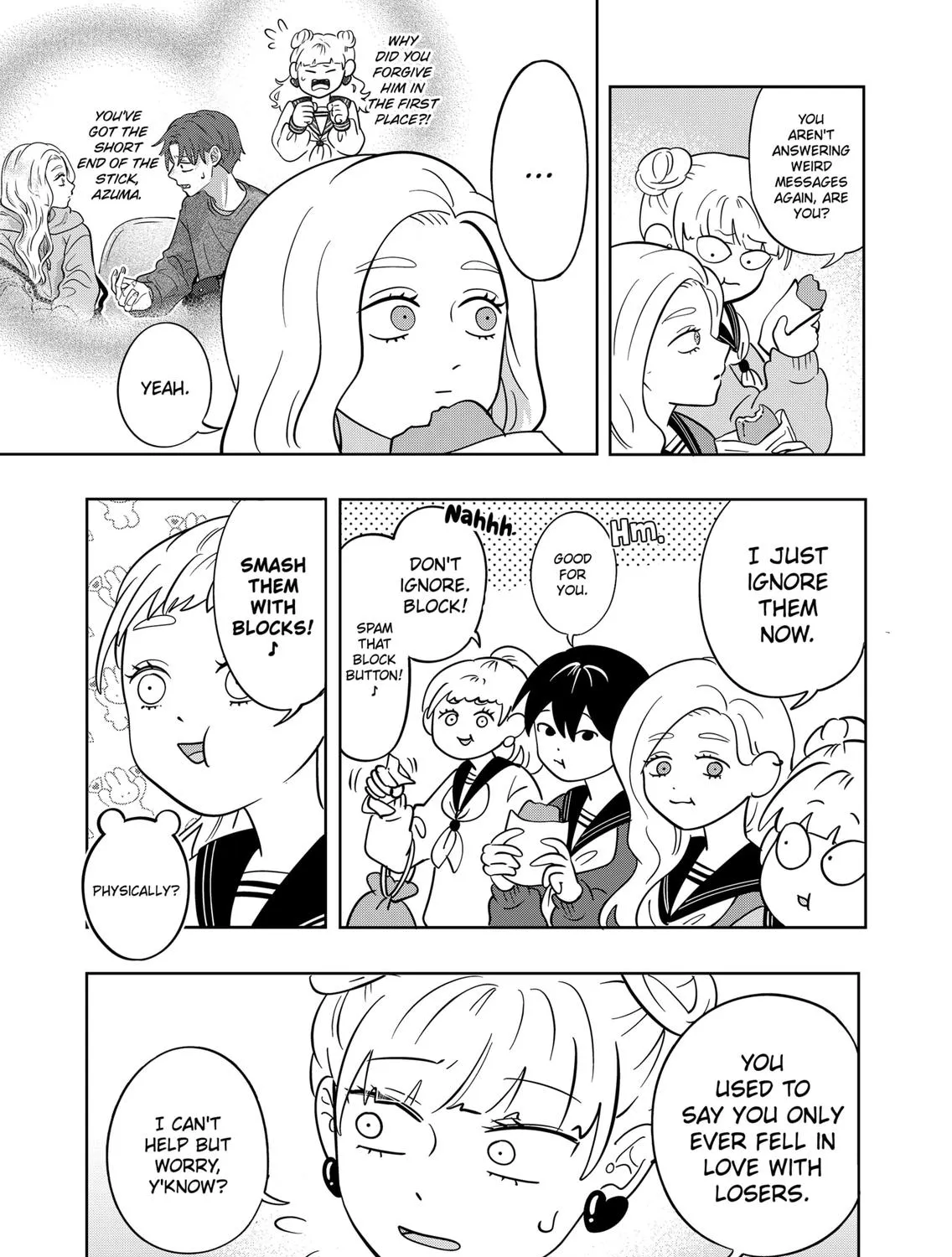 You and I Are Polar Opposites