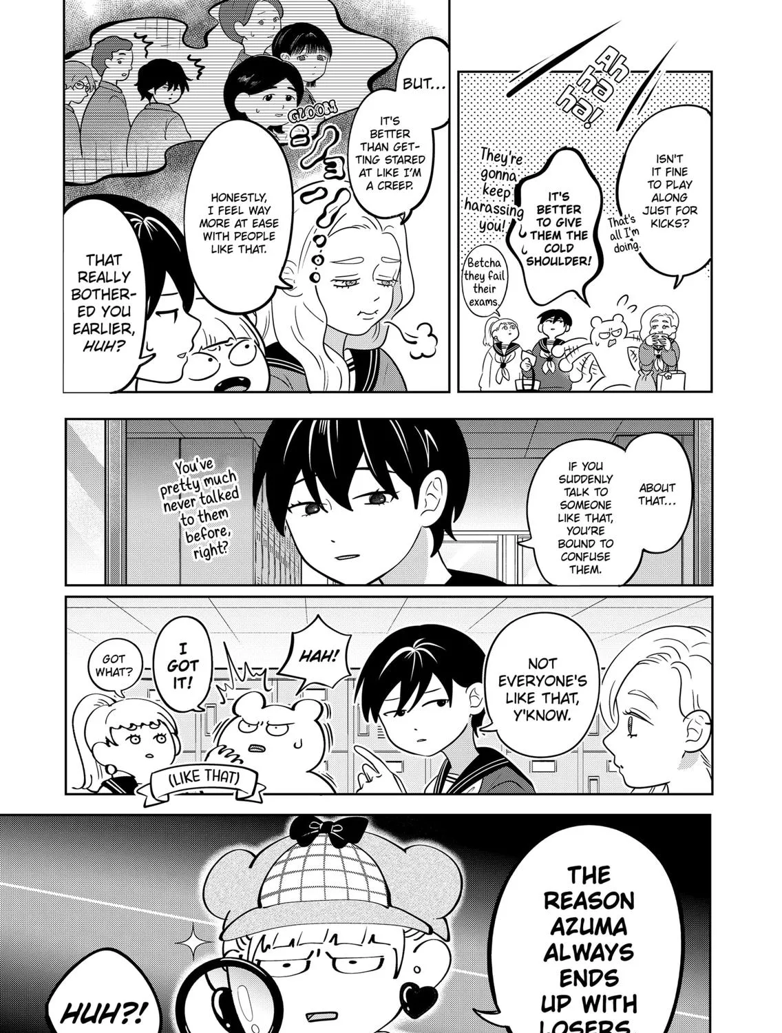 You and I Are Polar Opposites