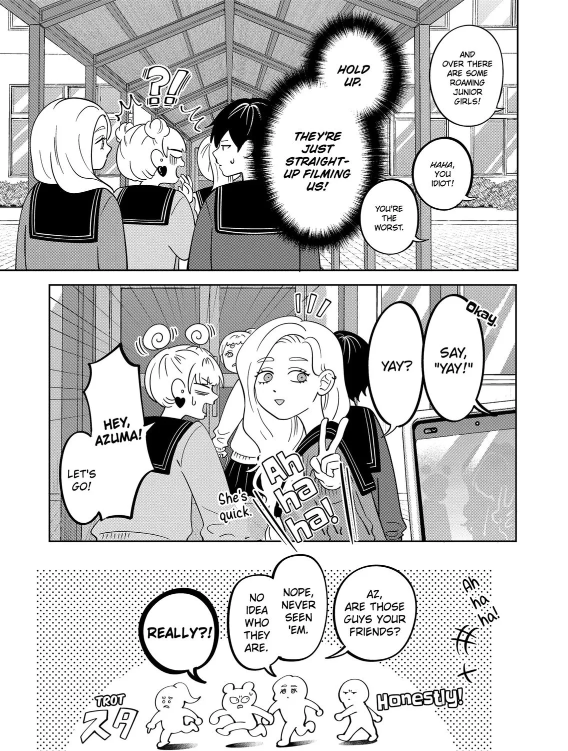 You and I Are Polar Opposites