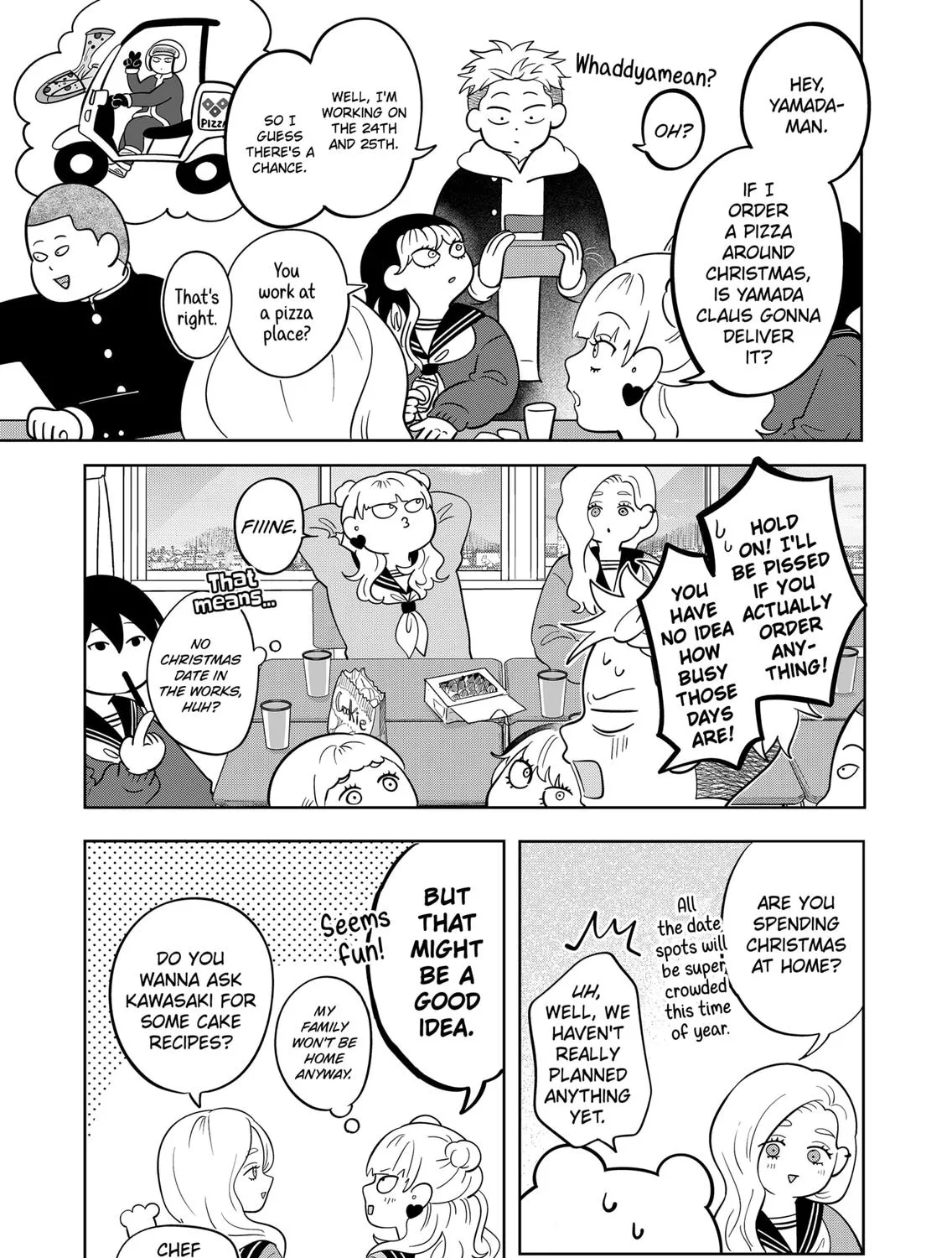 You and I Are Polar Opposites