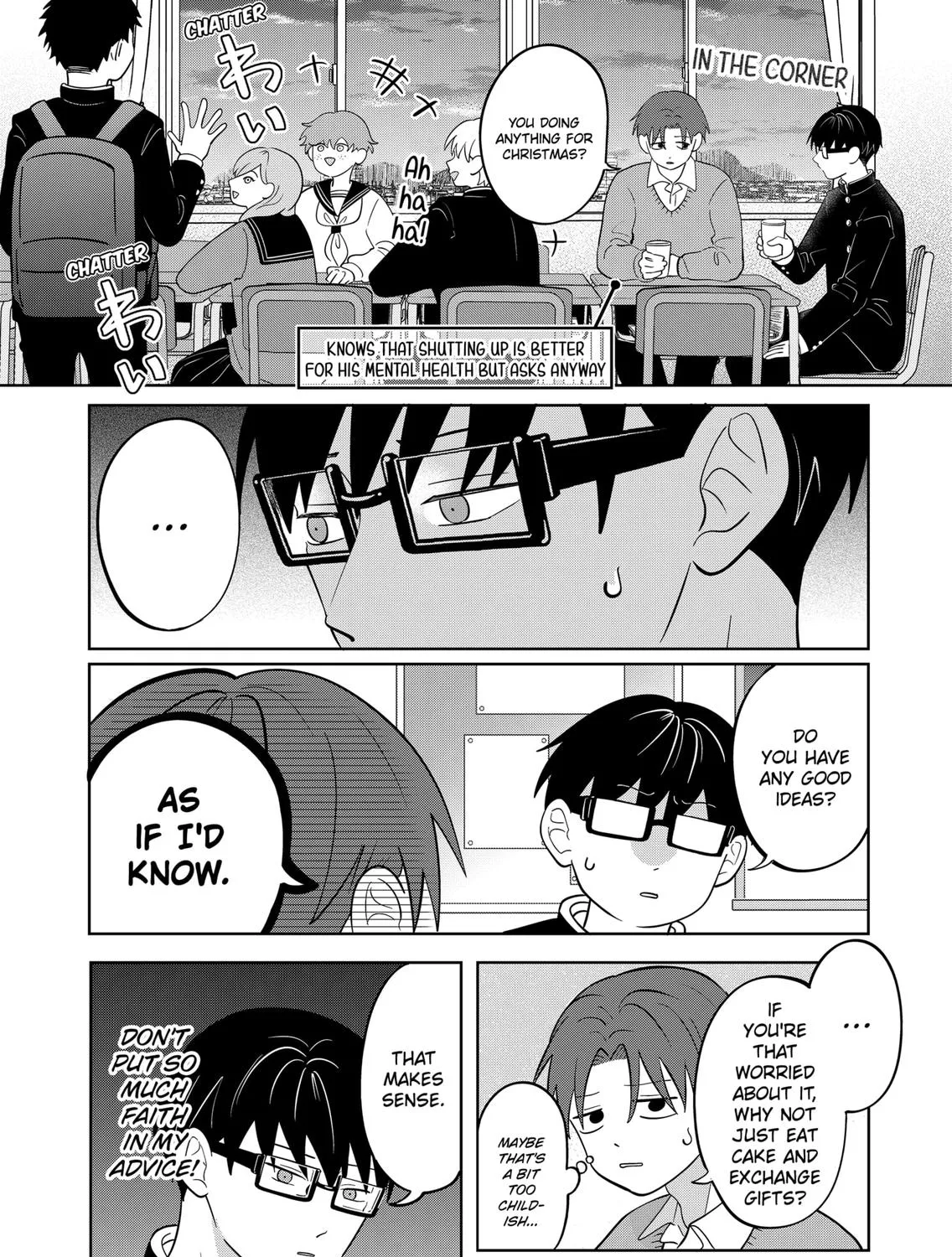 You and I Are Polar Opposites