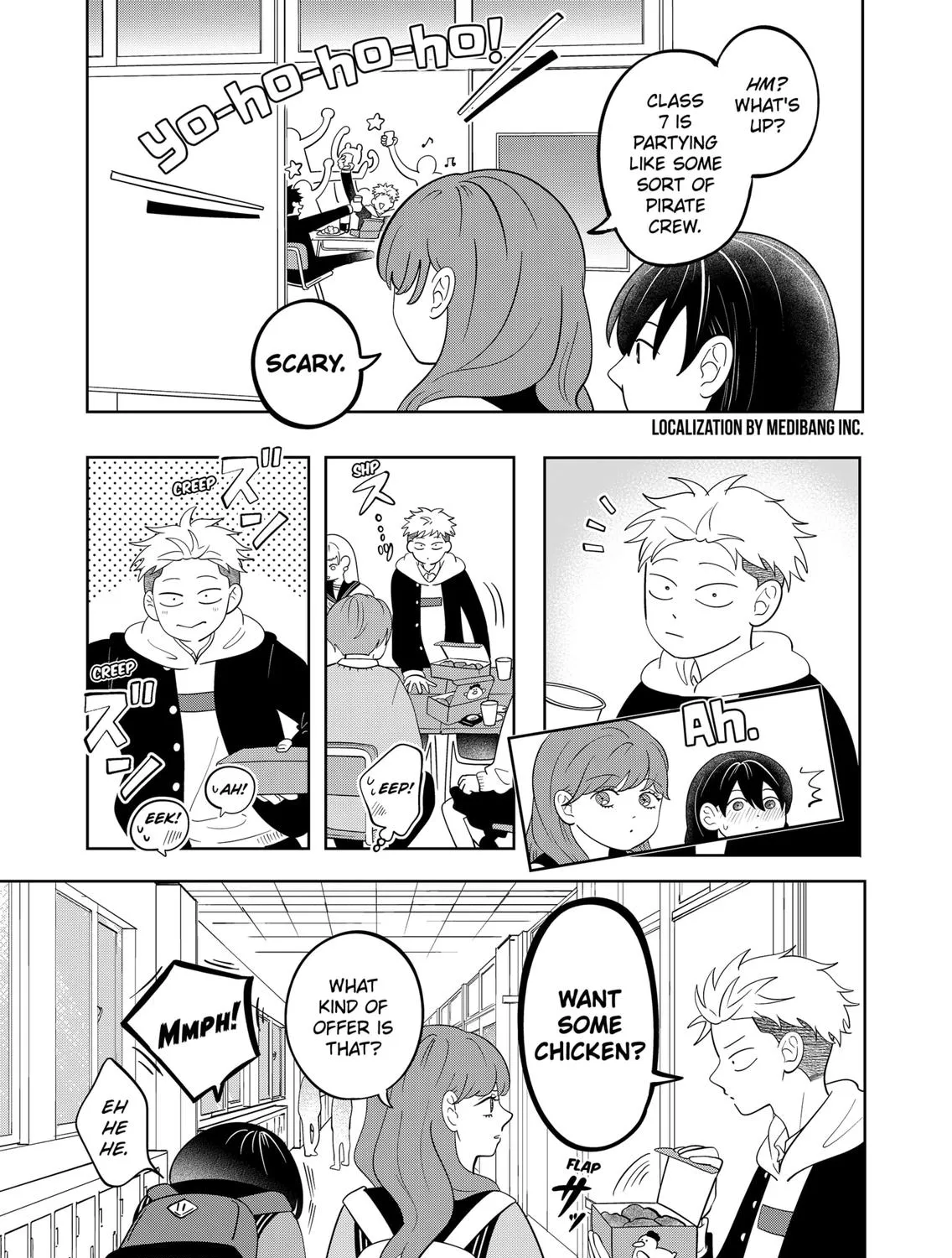 You and I Are Polar Opposites