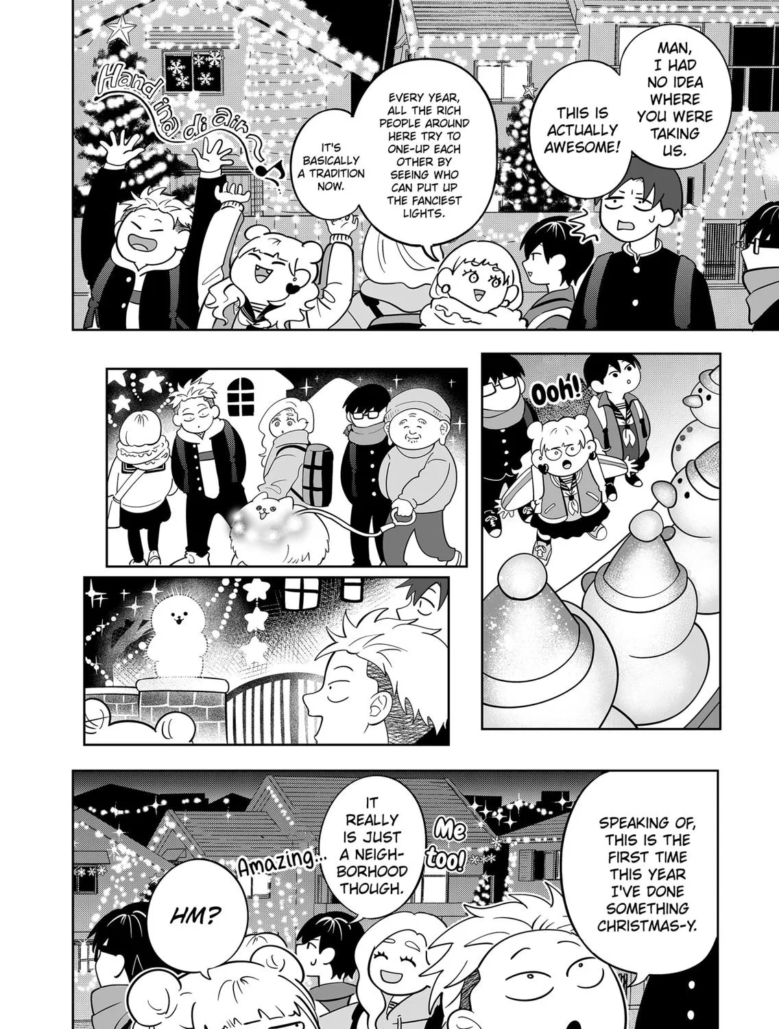 You and I Are Polar Opposites