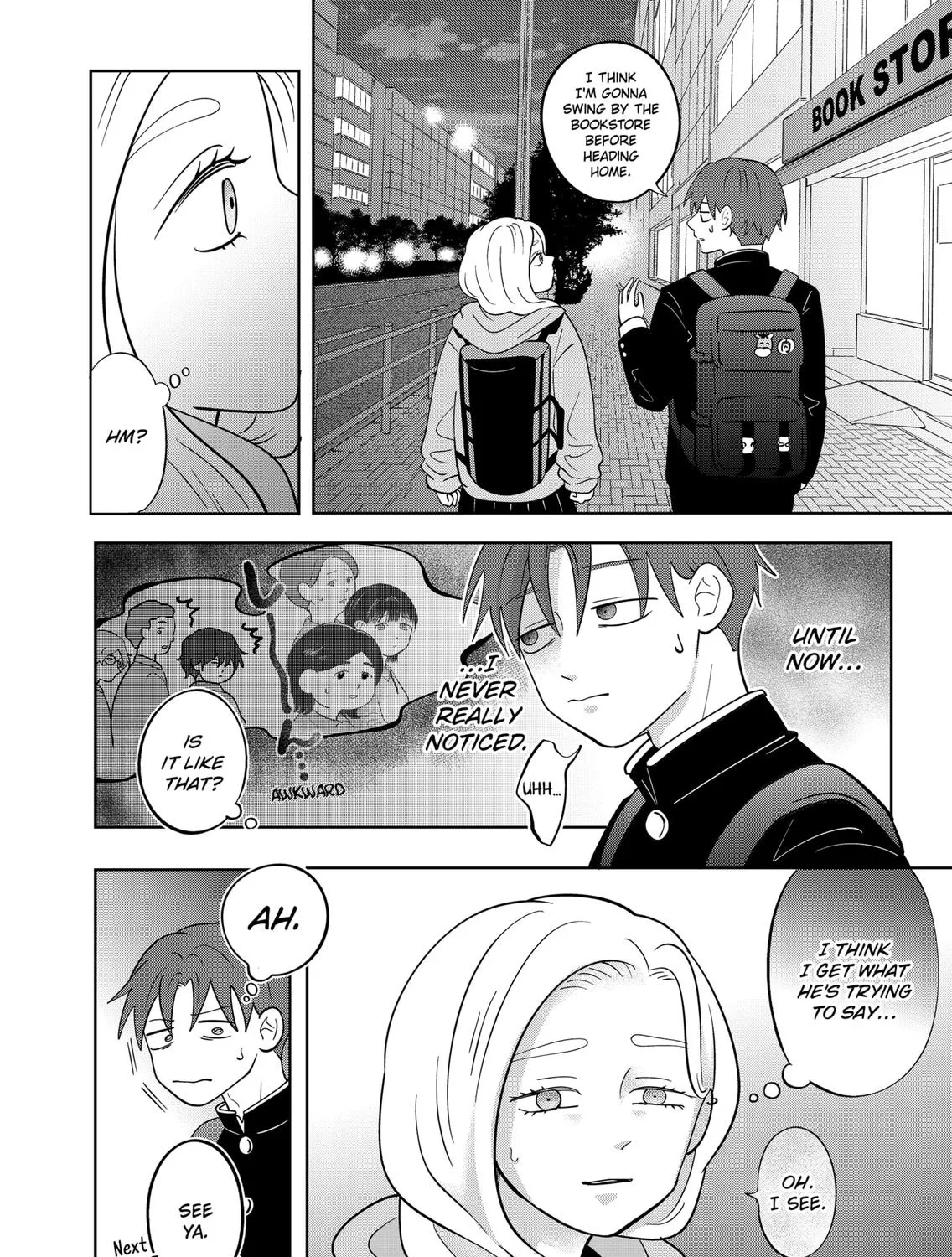 You and I Are Polar Opposites