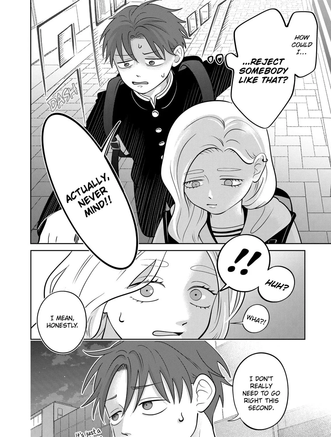 You and I Are Polar Opposites