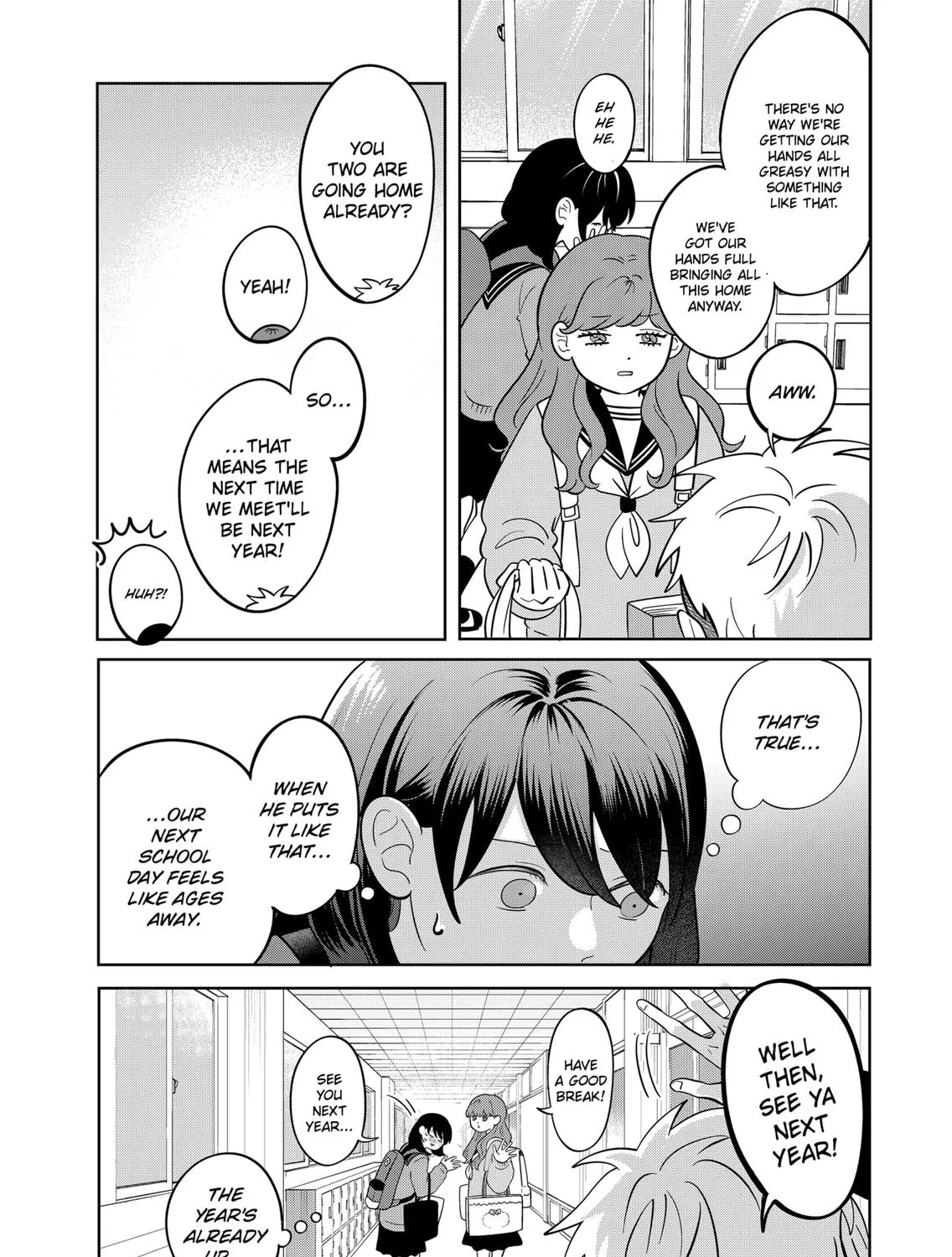 You and I Are Polar Opposites