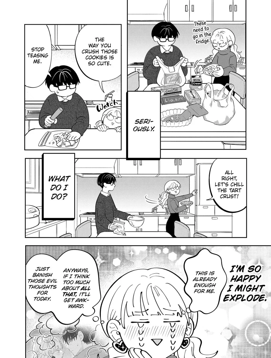 You and I Are Polar Opposites