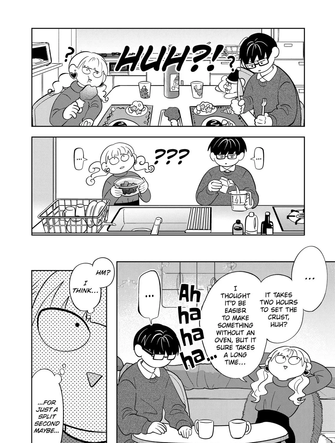 You and I Are Polar Opposites