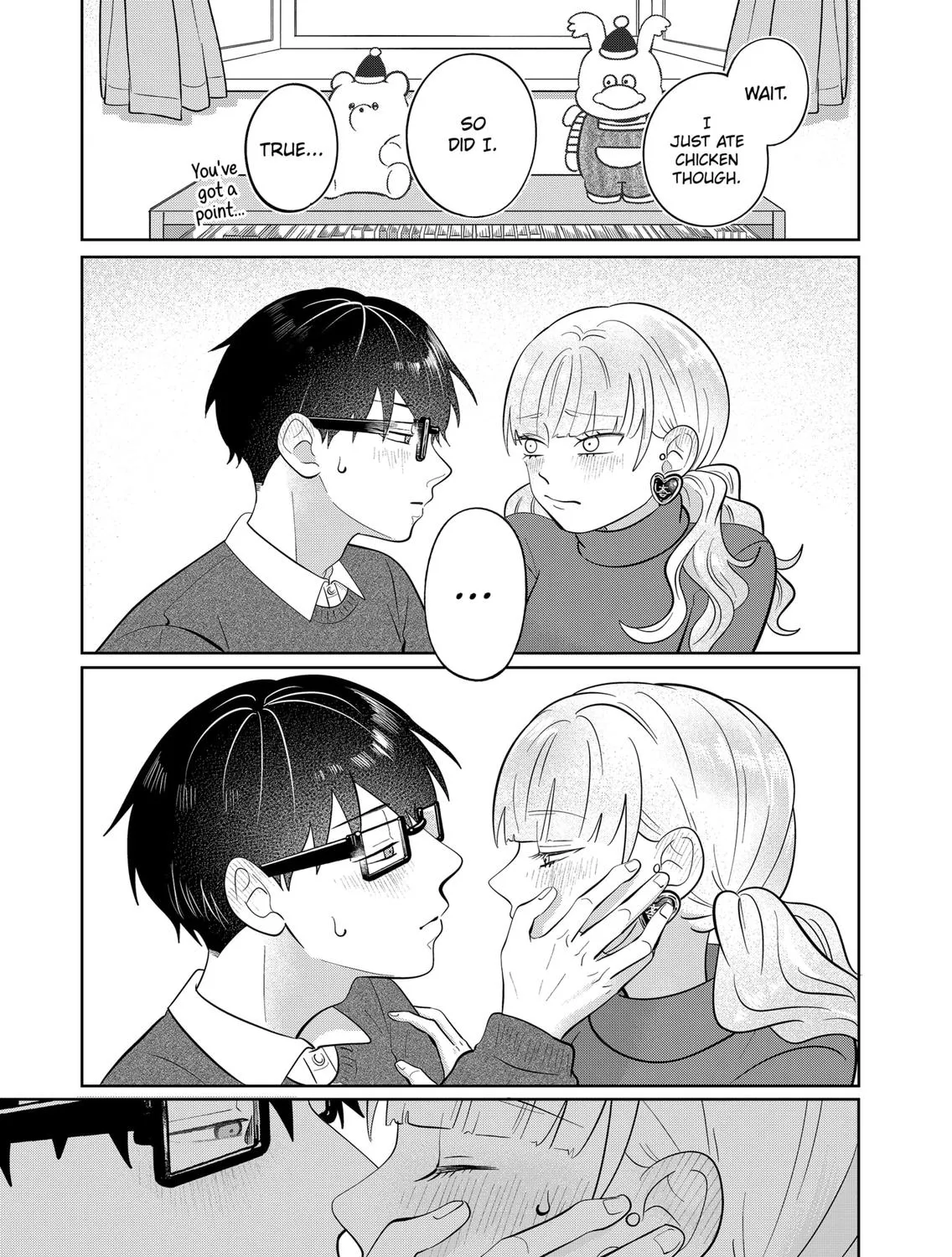 You and I Are Polar Opposites