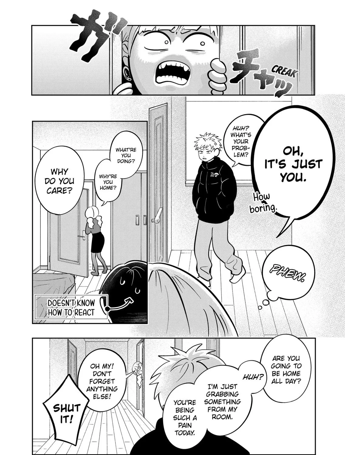 You and I Are Polar Opposites