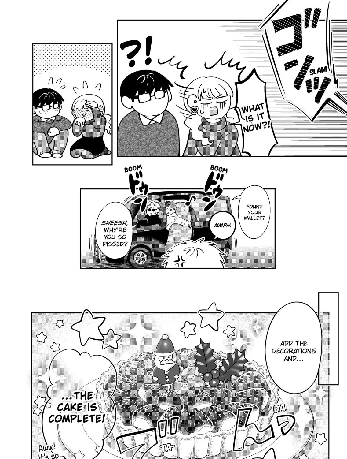 You and I Are Polar Opposites