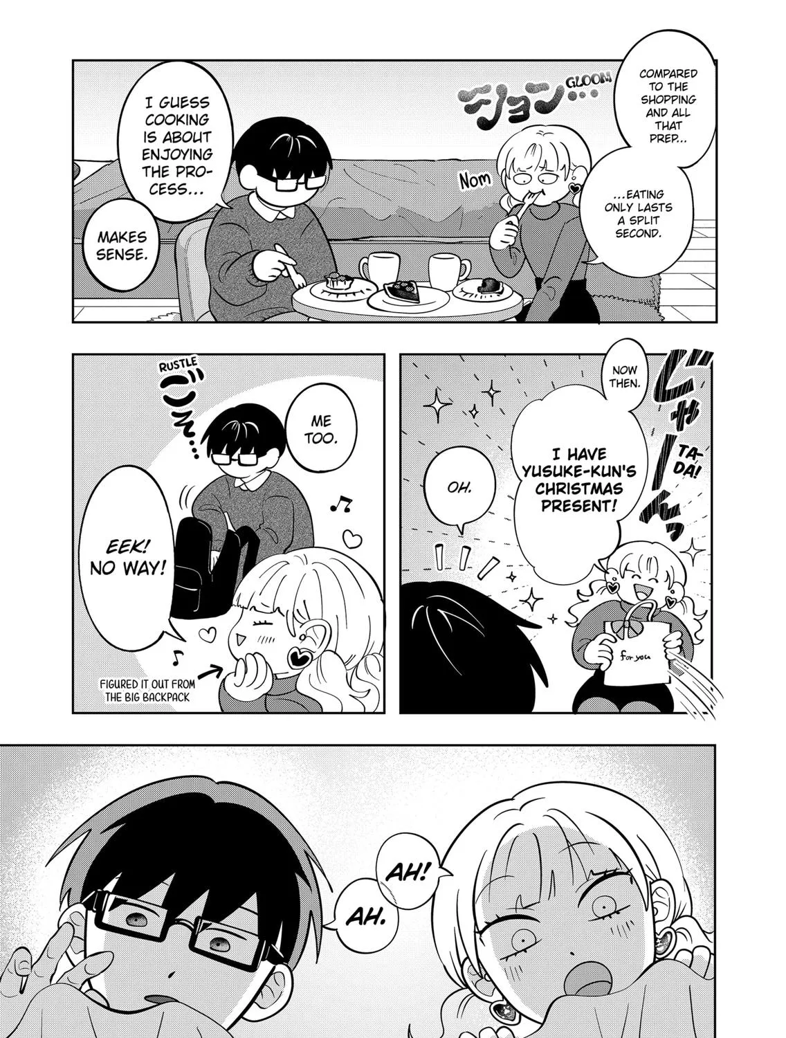 You and I Are Polar Opposites