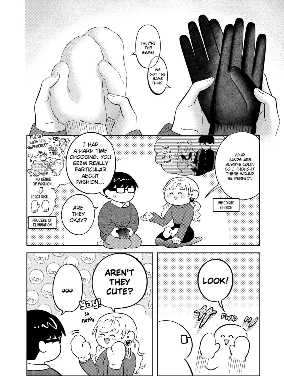 You and I Are Polar Opposites