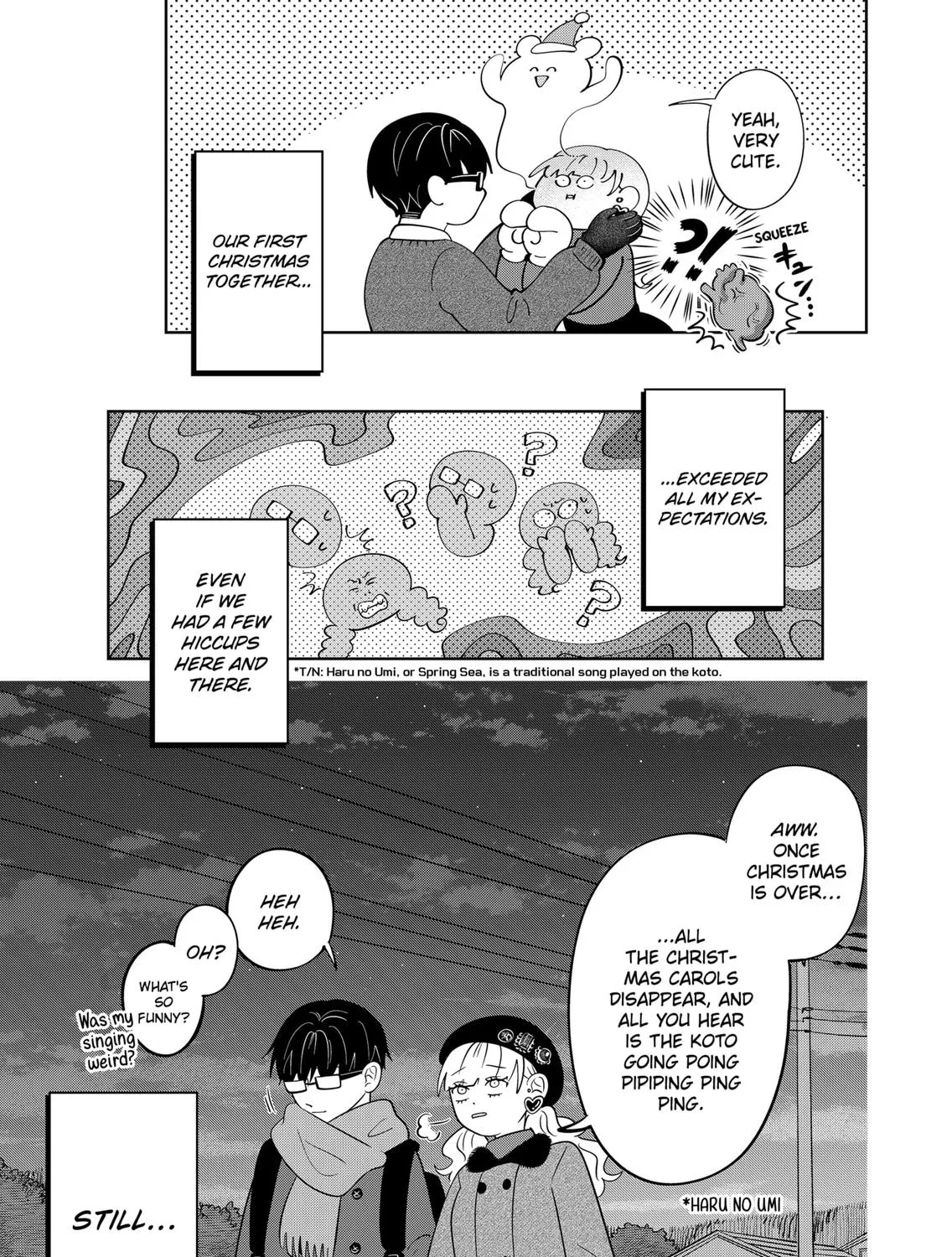 You and I Are Polar Opposites