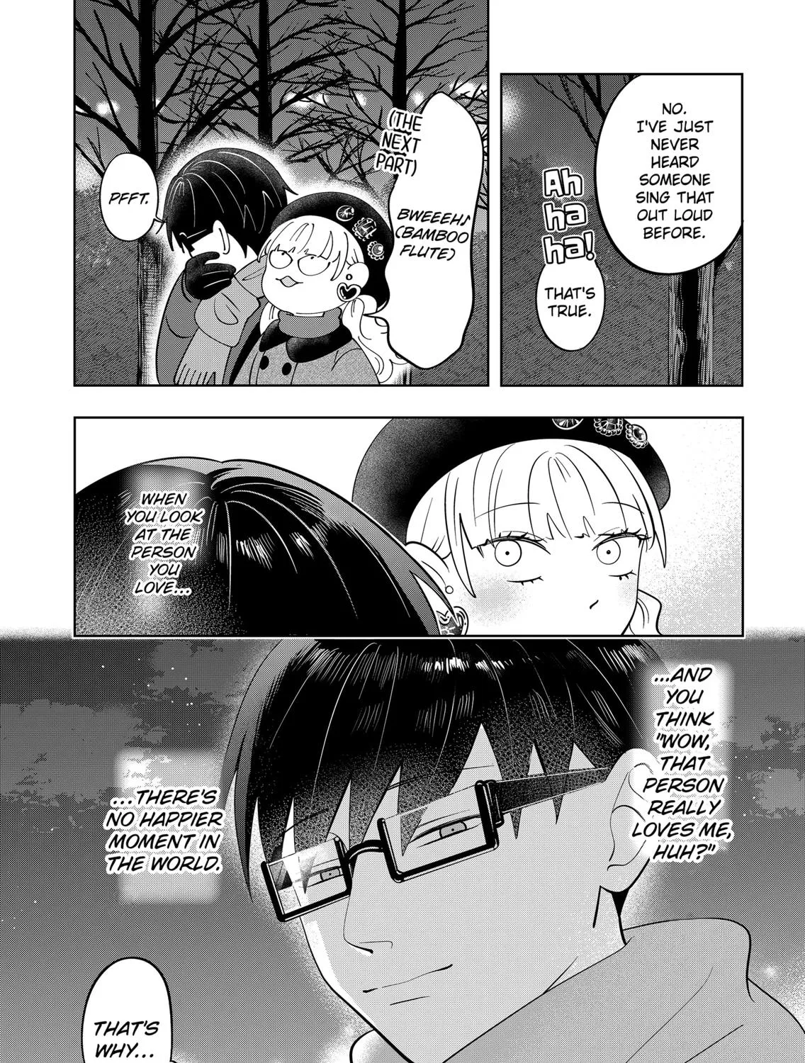 You and I Are Polar Opposites